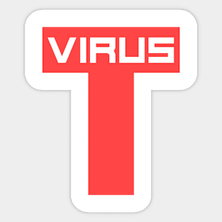 Virus Sticker